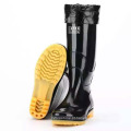 Produtos químicos industriais industriais à prova de água PVC Safety Safety Botas de chuva